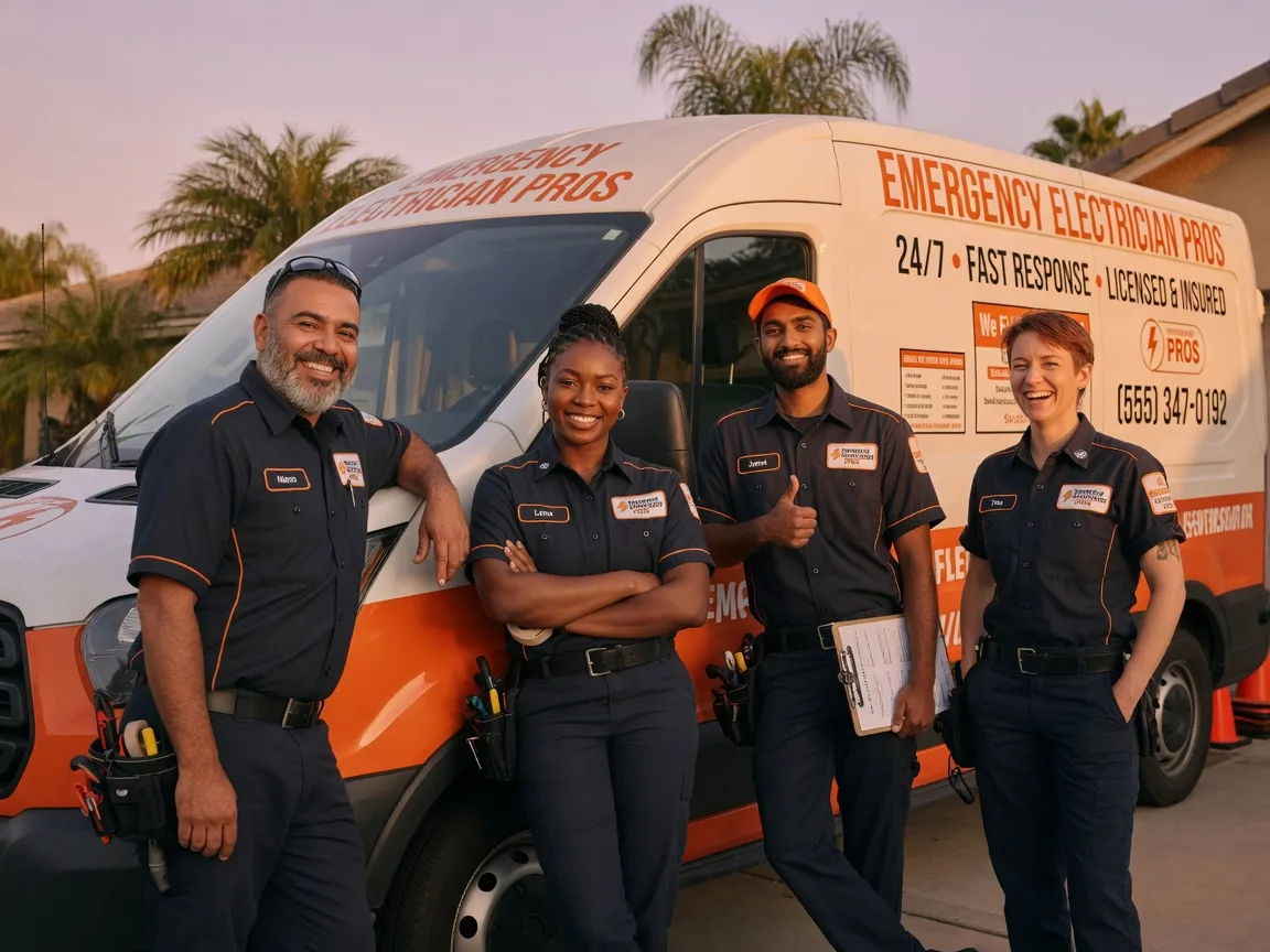 Emergency Electrician company in Pflugerville, TX